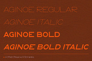 Aginoe - Modern Sans Serif Font, a Sans Serif Font by StringLabs (Thumbnail 4 of 11)
