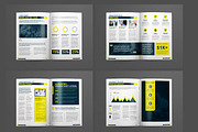 Clean Corporate Annual Report_V9, a Brochure Template by Layout Design (Thumbnail 3 of 5)