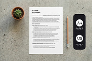 Teacher Resume for Science Teacher, a Resume Template by SmmrDesign (Thumbnail 1 of 8)