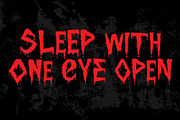 CRYPDRIP Typeface, a Handwritten Font by ANDR35 (Thumbnail 9 of 9)