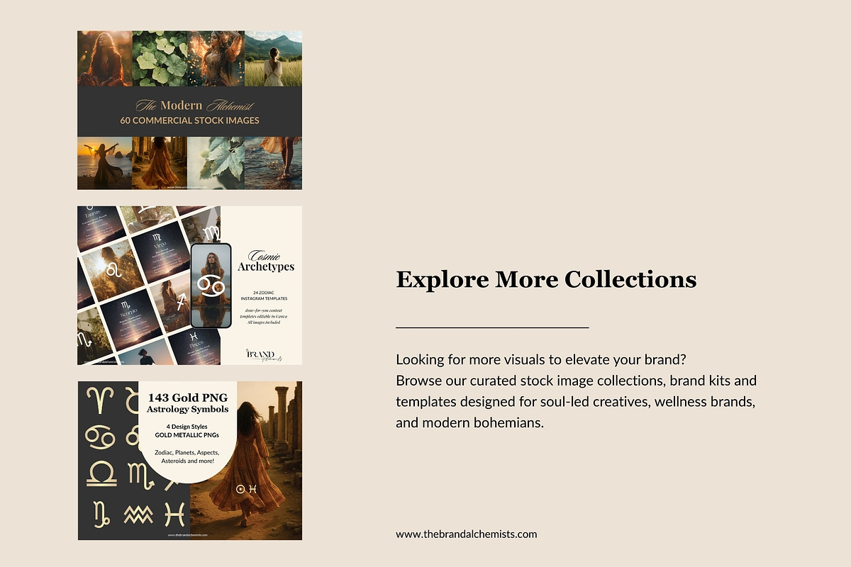 Modern Alchemist Brand Kit Vol 2, a Branding & Logo Template by The Brand Alchemists (Photo 10 of 10)