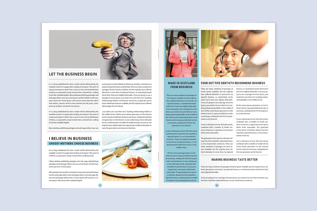 Newsletter, a Brochure Template by ROJI CREATOR (Photo 5 of 7)