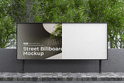 Street Billboard Mockups, an Advertising Mockup by Artlogs (Thumbnail 3 of 4)
