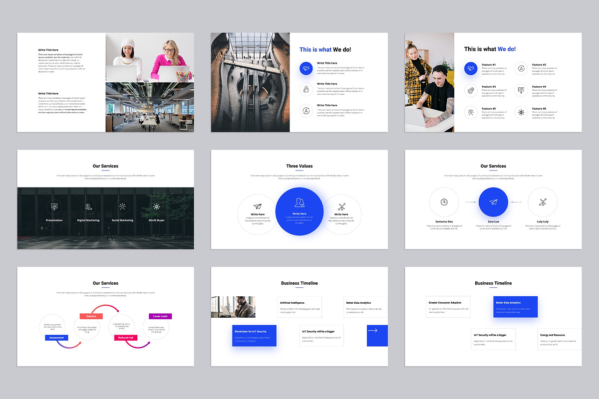Affect - Animated Pitch Deck, a Presentation Template by TemplateZuu (Photo 8 of 15)