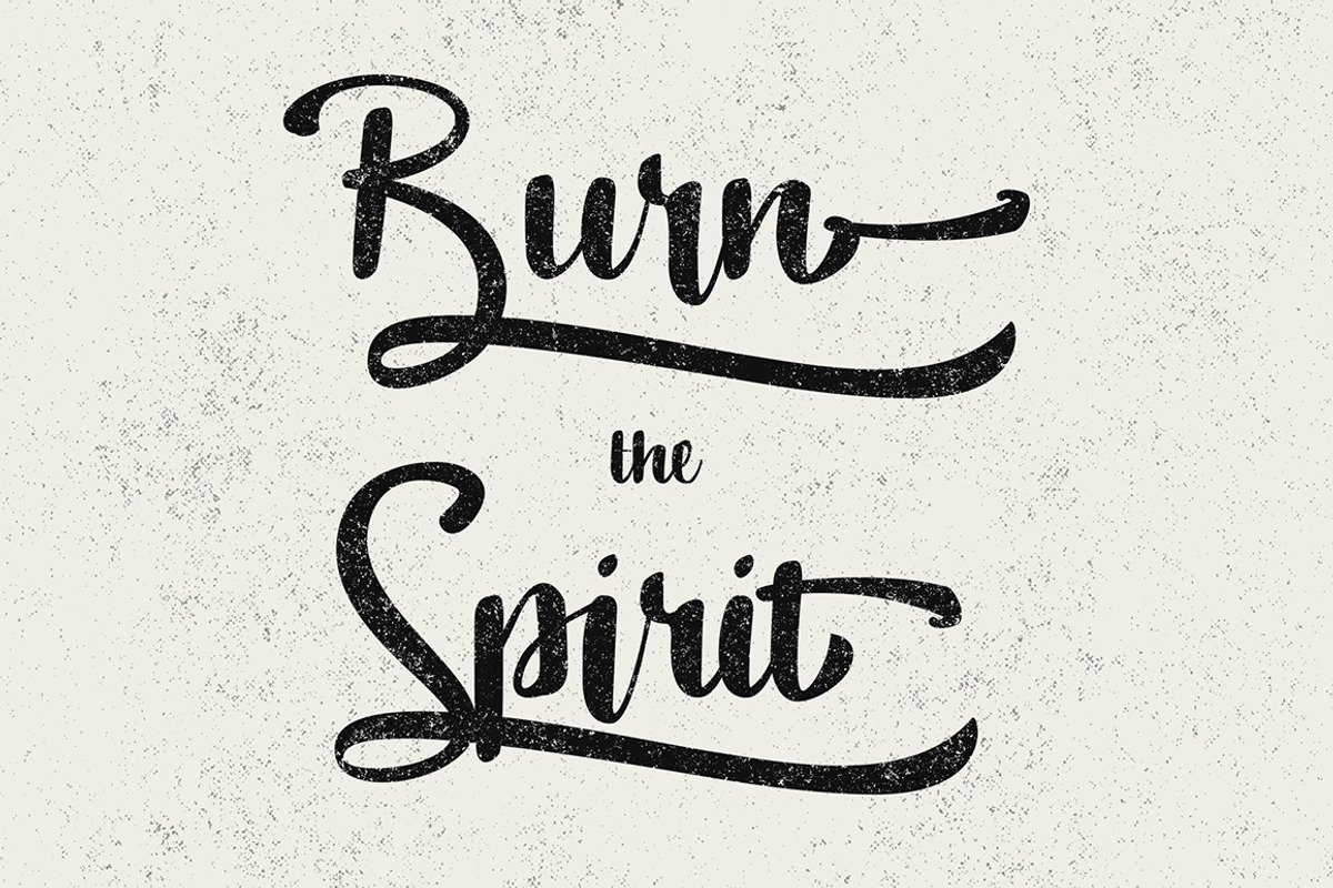 Geuceu Typeface preview 4