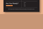 Wireframe Landing Page, a Landing Page Template by CreativeShaper (Thumbnail 6 of 6)