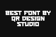 Esport Woglen - Sporty Font, a Sans Serif Font by QR Design Studio (Thumbnail 4 of 9)