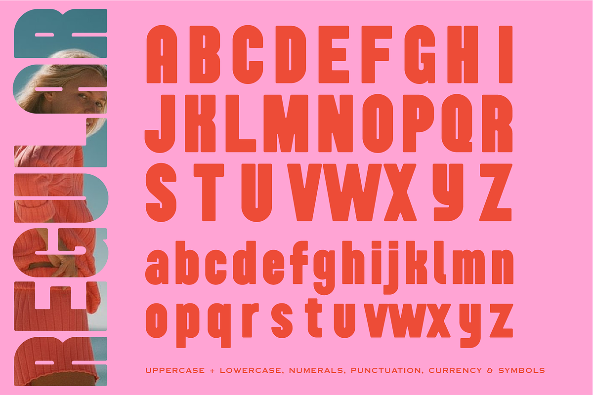 EB Attagirl — Condensed Black Sans, a Sans Serif Font by Elyas Beria Studio (Photo 3 of 20)