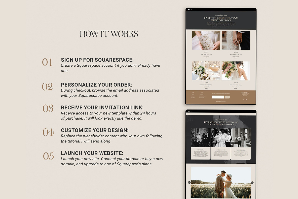 Photography Website Template, a Squarespace Template by 3.14&Co (Photo 9 of 10)
