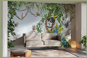 Bird Garden, a Wallpaper Graphic by art_gallery (Thumbnail 5 of 12)