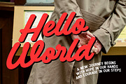 Think Respect - Font Duo, a Script Font by ErgibiStudio (Thumbnail 8 of 11)