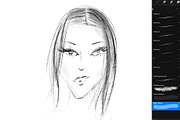 Procreate sketching pencil brushes, a Brush Add-On by Illustration Tribe (Thumbnail 2 of 5)