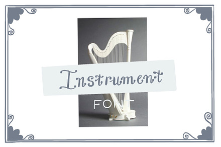 Instrument font