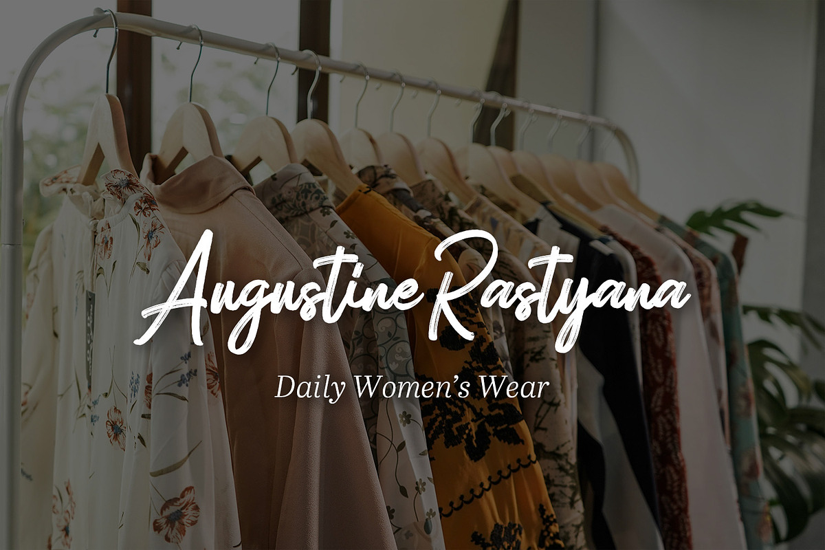 Bestienya Yulistiani - Brush Script, a Script Font by Variatype (Photo 2 of 8)