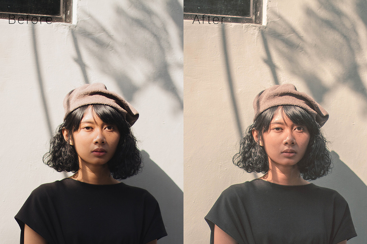 Pastel Bronze Mobile Lightroom preview 4