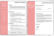Pink Crush Resume, a Resume Template by Jo-Lou Design (Thumbnail 2 of 3)