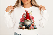 Whimsical Easter Gnome Clipart, an Illustration by Craft Nest (Thumbnail 7 of 10)