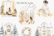 New! Winter Christmas Edition, a Seasonal Illustration by Isabelle Salem (Thumbnail 17 of 227)