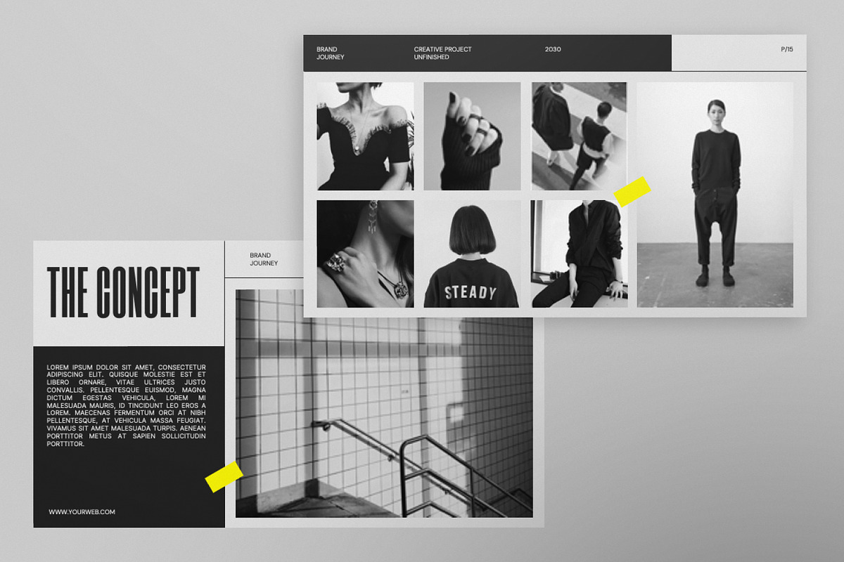 CANVAS Urban Keynote Template, a Presentation Template by Portocraft (Photo 2 of 7)