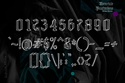 Avestrava Outermost, a Blackletter Font by ilhamtaro (Thumbnail 8 of 11)