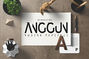Anggun Font, a Serif Font by madeDeduk (Thumbnail 1 of 5)