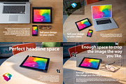 7 Real Photo Apple Device Mockups, an iPad Mockup by Fresh Design Elements (Thumbnail 2 of 3)