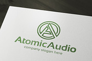 Atomic Audio, a Branding & Logo Template by dm243 (Thumbnail 2 of 3)