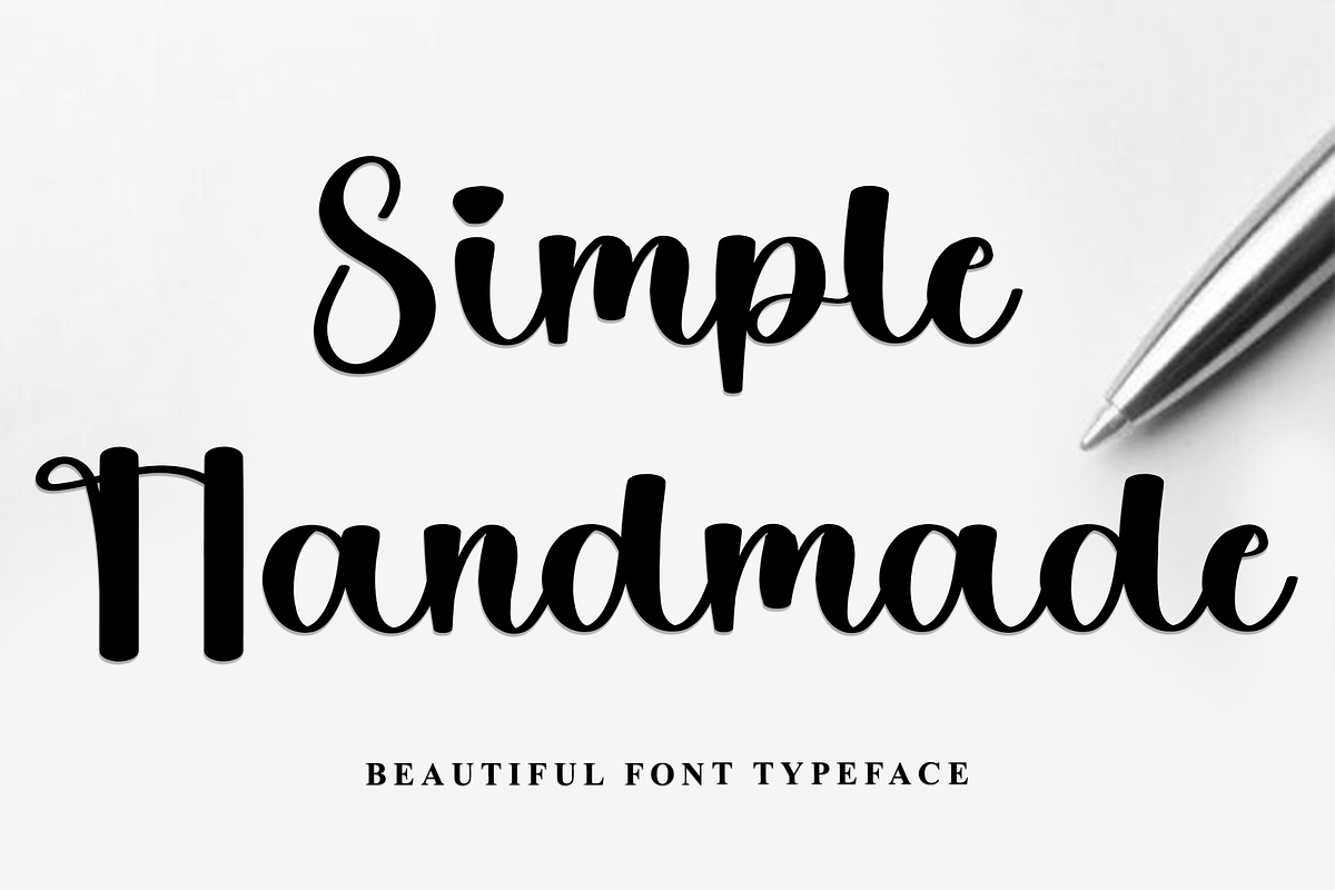 Writing Christmas, a Handwritten Font by InermediaSTUDIO (Photo 3 of 9)