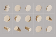 180+ Modern Natural 3D illustrations, an Object Graphic by assetpro.design (Thumbnail 10 of 21)