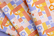 Be Happy - seamless pattern, a Pattern Graphic by Alenkakarabanova (Thumbnail 2 of 3)