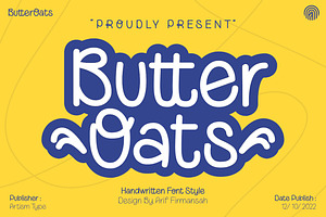 Butter Oats
