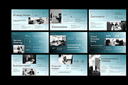 Gradient Consulting Pitch Deck GSL, a Presentation Template by Coco Bloom (Thumbnail 3 of 3)