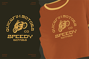 FUNDER - Vintage Handdrawn Font, a Font by Rightwheels (Thumbnail 6 of 10)