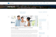One Page Hotels PSD Website Template, a Landing Page Template by WebbyTemplates (Thumbnail 4 of 4)