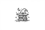 Scary Night Clipart Collection, an Illustration by jahid234 (Thumbnail 10 of 26)