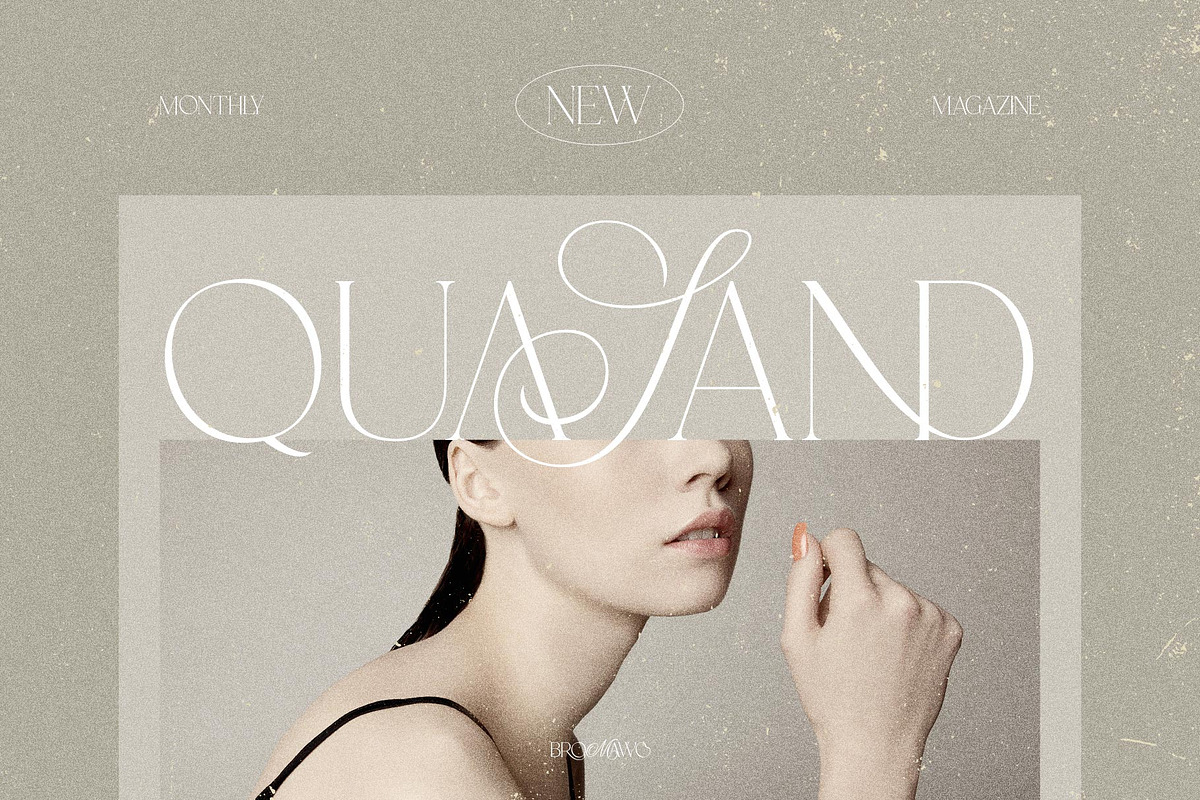 Bromawo elegant typeface, a Sans Serif Font by alit design (Photo 2 of 15)