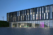 Cultural Center Building, an Architecture 3D Model by 3DNUTS (Thumbnail 1 of 19)
