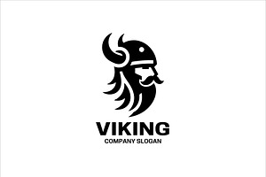 Viking Logo Design, a Branding & Logo Template by Vectorium Studio
