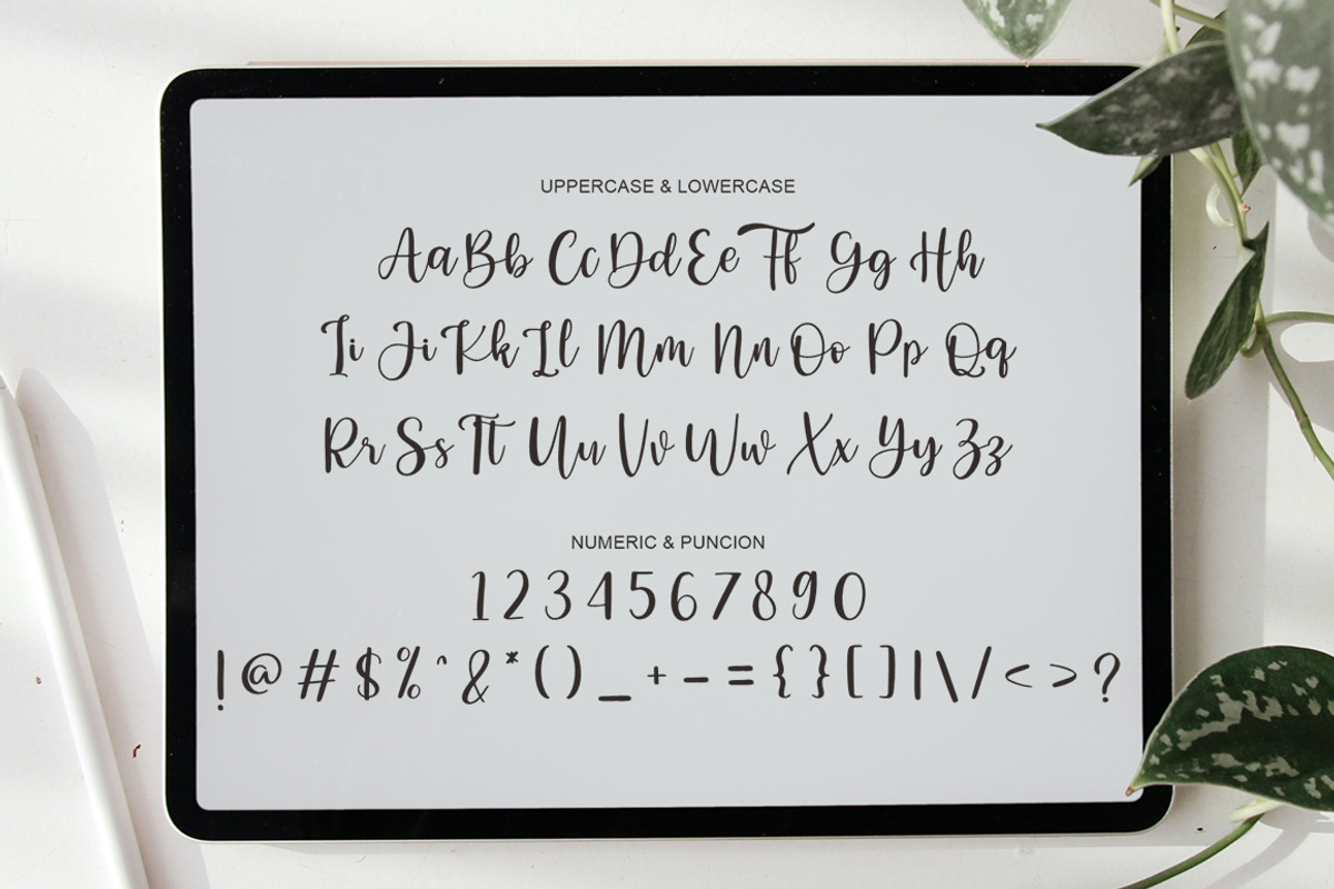 Hello Besstie, a Script Font by Strong.co (Photo 7 of 8)