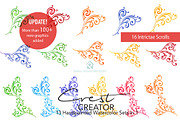Crest Creator - Creative Bundle Set, an Illustration by SmallHouseBigPony (Thumbnail 9 of 23)