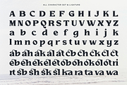 Cresto – Bold Serif Font, a Serif Font by RagamKata (Thumbnail 9 of 10)