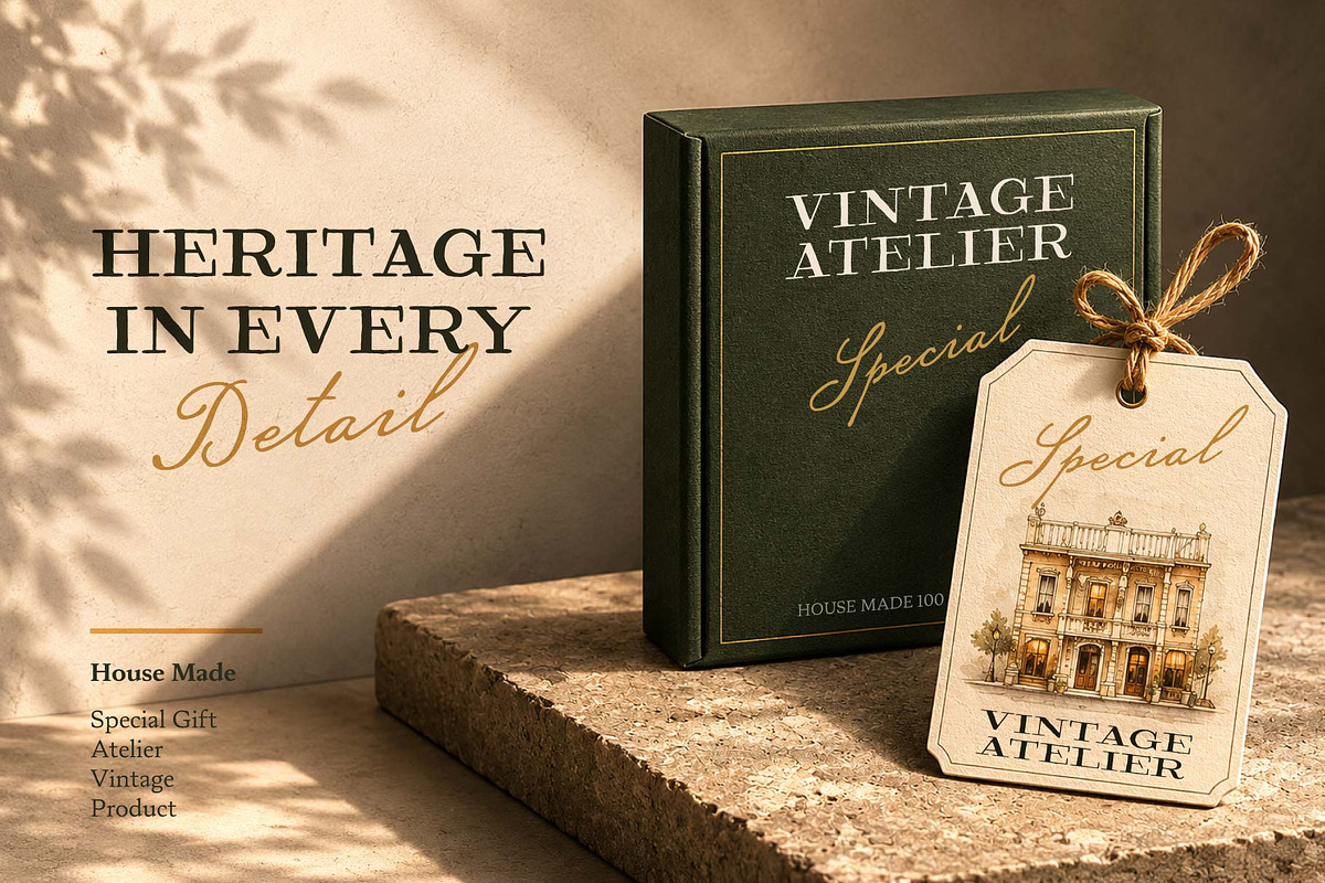Reshfield; Vintage Script and Script, a Script Font by Eko Bimantara (Photo 6 of 9)