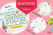 Christmas Activity & Coloring Book, an Education Illustration by Nursery Art (Thumbnail 8 of 9)