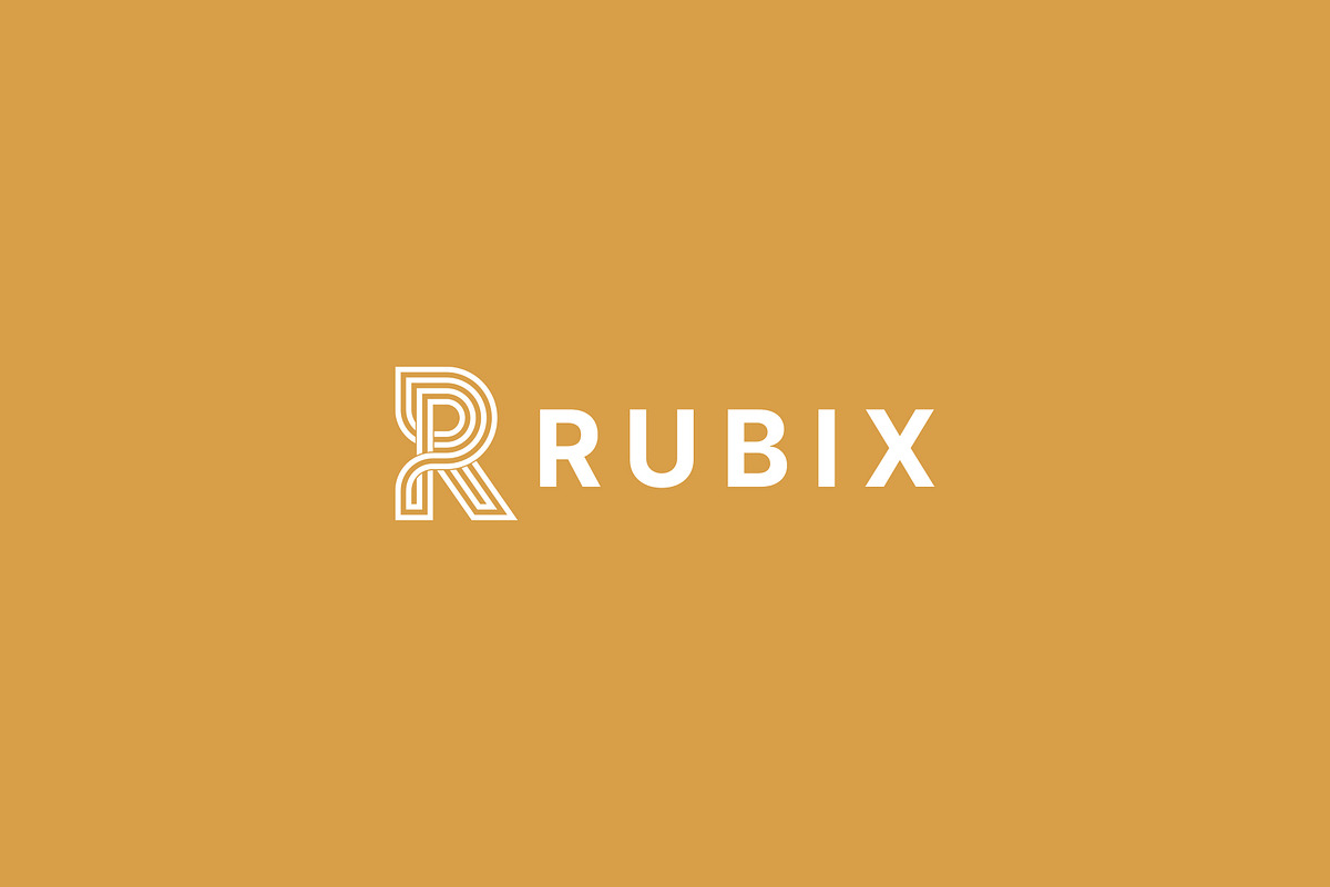 Letter R Logo Design Rubix, a Branding & Logo Template by Graplick (Photo 7 of 9)