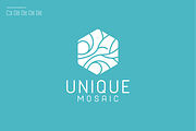 Colorful Hexagon Mosaic Tree Logo, a Branding & Logo Template by EndR_ID (Thumbnail 4 of 4)
