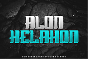 Dead Squad Font, a Sans Serif Font by alon kelakon (Thumbnail 3 of 5)