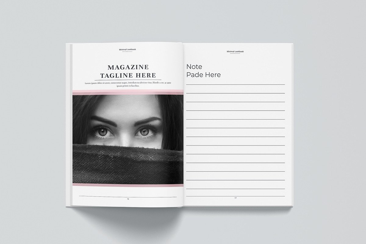 Lookbook Magazine, a Magazine Template by obidullah_01 (Photo 9 of 12)