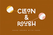 Kocha | Playful Ligature Font, a Sans Serif Font by Point and Poem (Thumbnail 7 of 14)