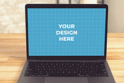 24 PSD Macbook 2020 Mockup #1, a Books & Magazine Mockup by Laura (Thumbnail 14 of 25)