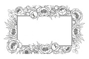 Floral Frame SVG Bundle, an Illustration by Gaye Art (Thumbnail 27 of 31)